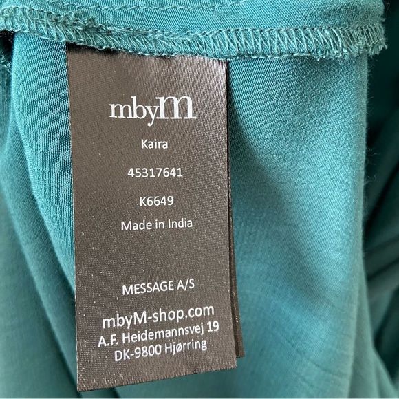 Malinas Kaira Tied Maxi Shirt Dress - Picture 12 of 13